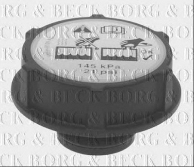 BORG & BECK brc119 -  Крышка, резервуар охлаждающей жидкости